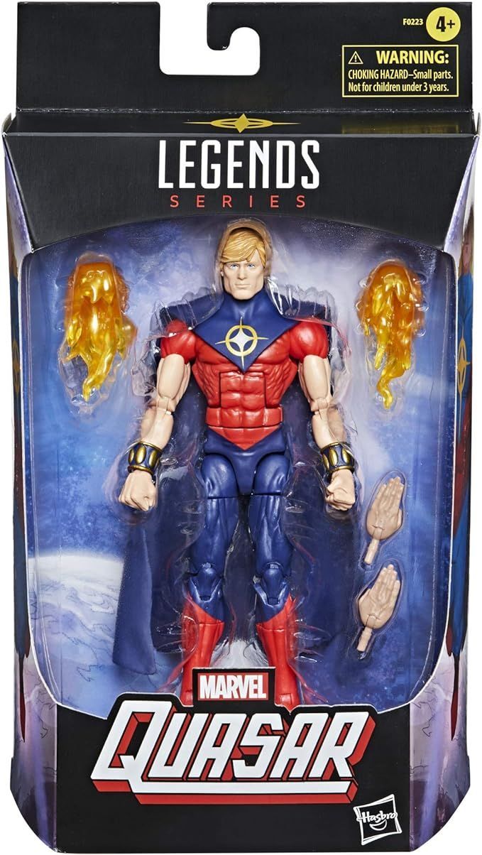 Marvel Legends Series Quasar 6-Inch 2021 By Hasbro