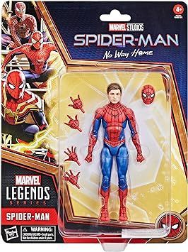 Marvel Legends Series Spider-Man, Spider-Man: No Way Home Collectible 6-Inch Action Figures, Ages 4 and Up
