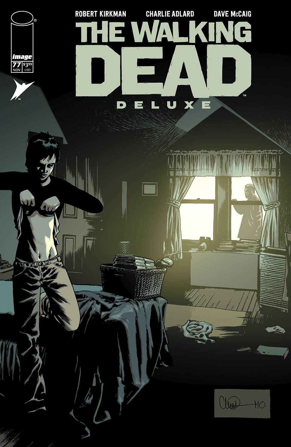 WALKING DEAD DLX #77 CVR B ADLARD & MCCAIG (MR)
