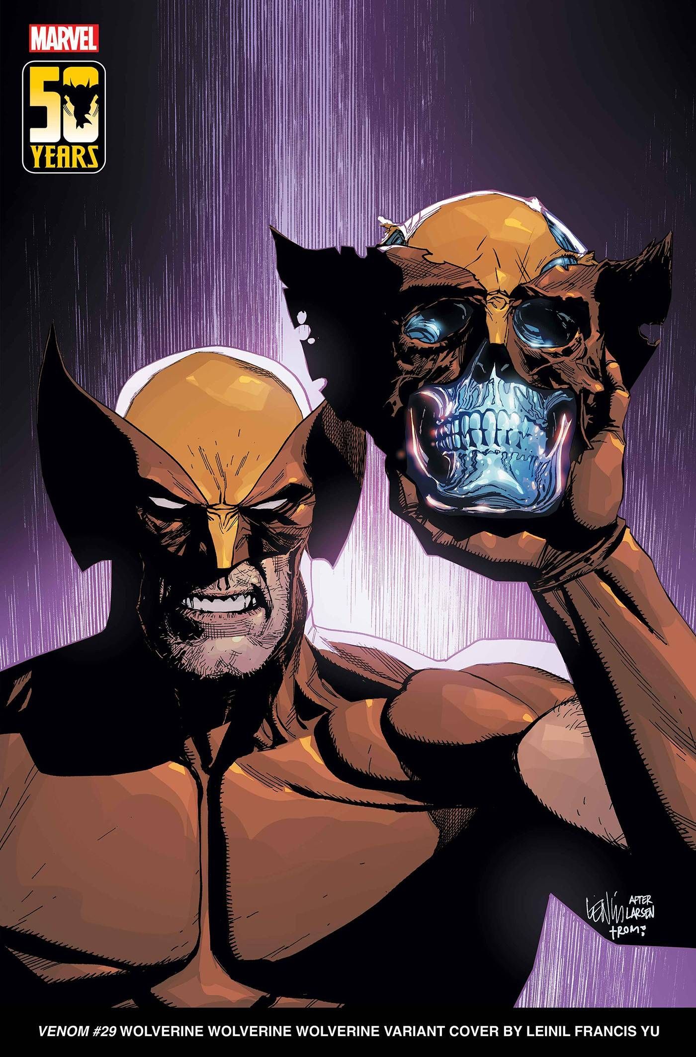 VENOM #29 LEINEL YU WOLVERINE WOLVERINE WOLVERINE VAR
