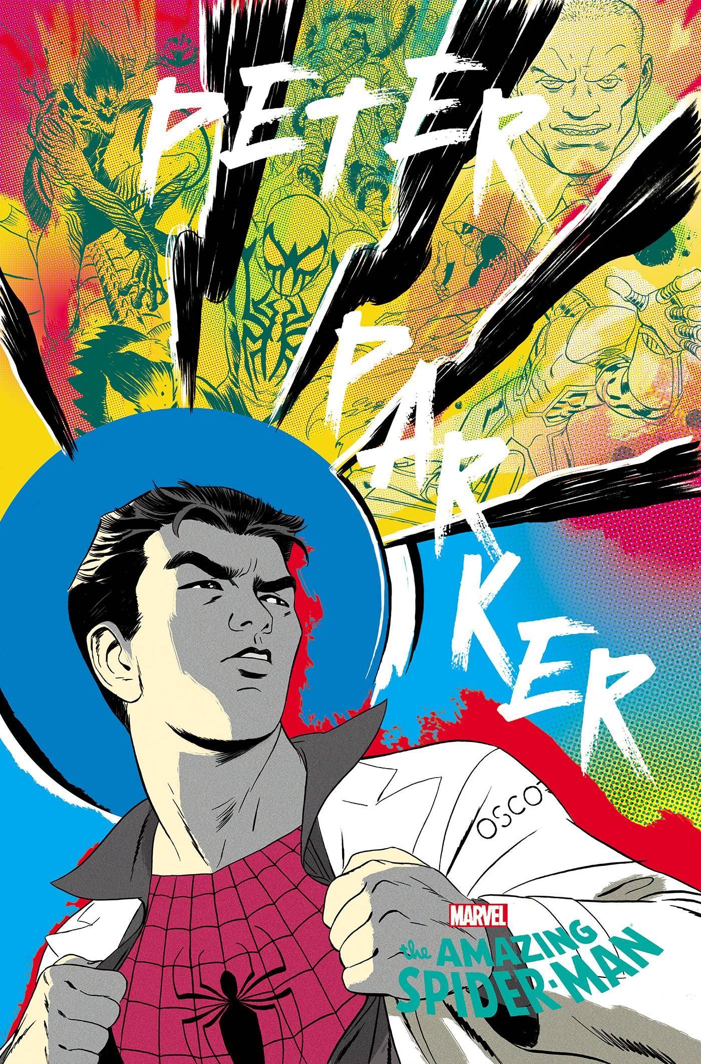 AMAZING SPIDER-MAN #46 MARCOS MARTIN PETER PARKERVERSE VAR