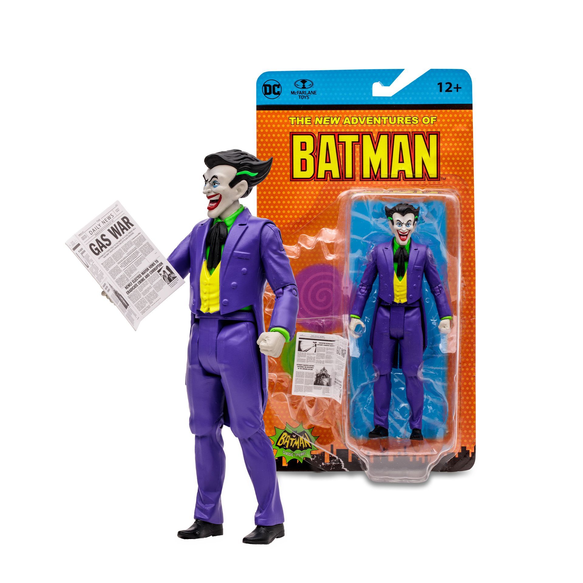 DC RETRO 66 BATMAN 6IN JOKER AF
