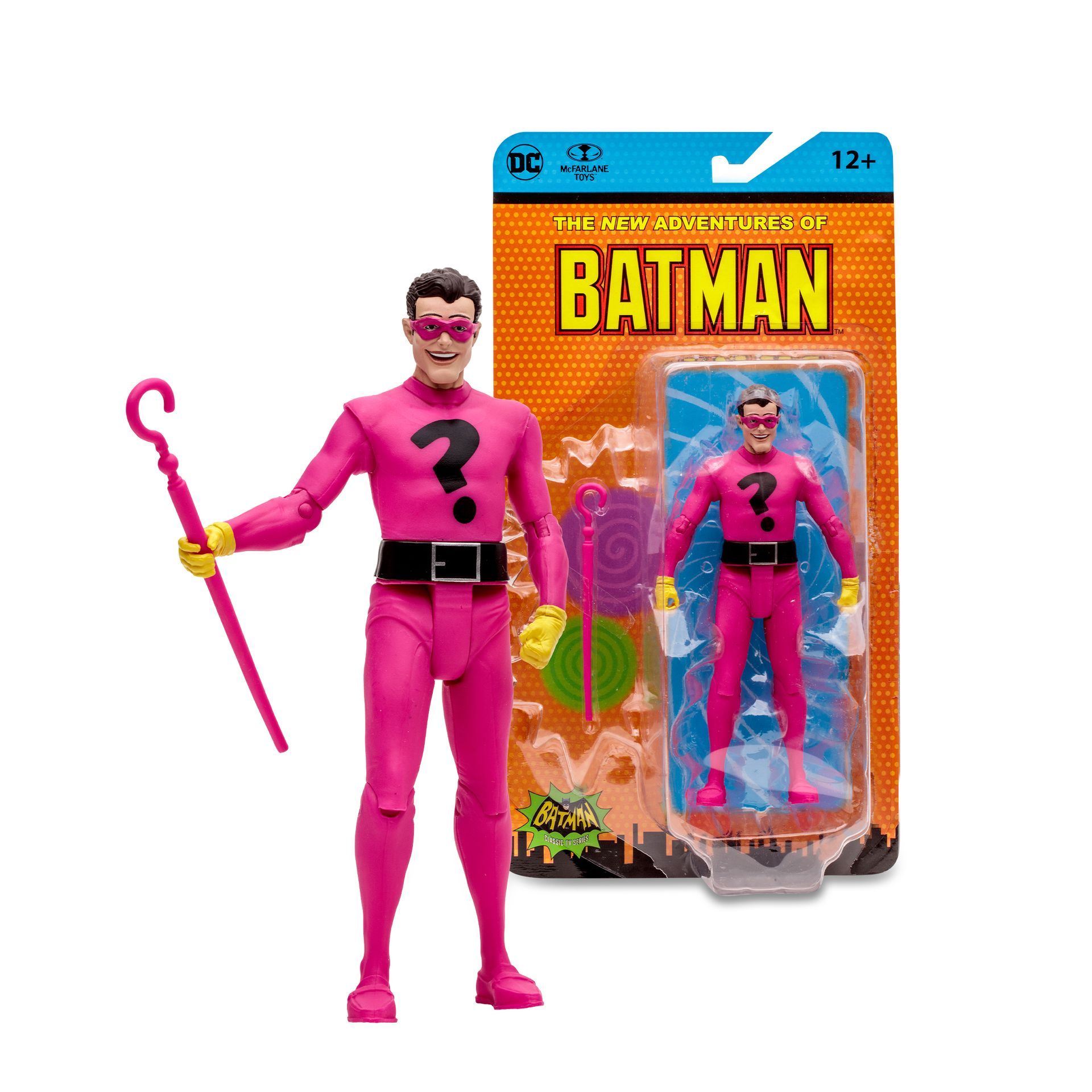 DC RETRO 66 BATMAN 6IN RIDDLER AF