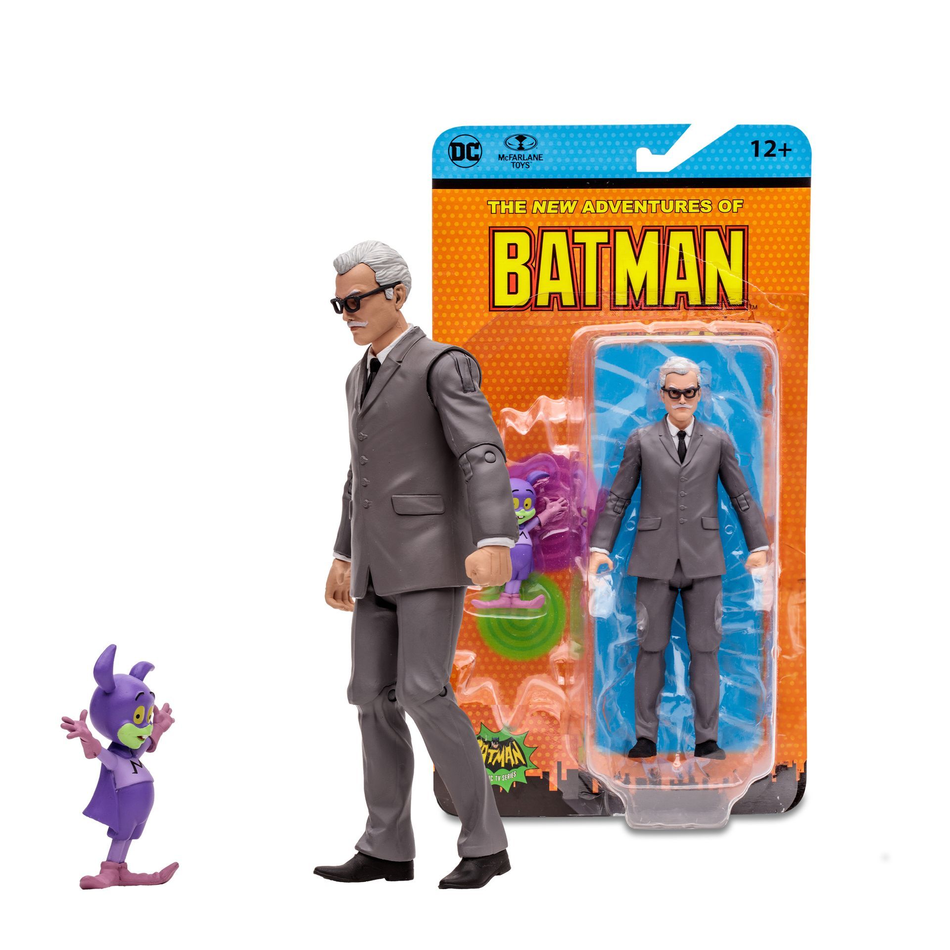 DC RETRO 66 BATMAN 6IN COMMISSIONER GORDON AF