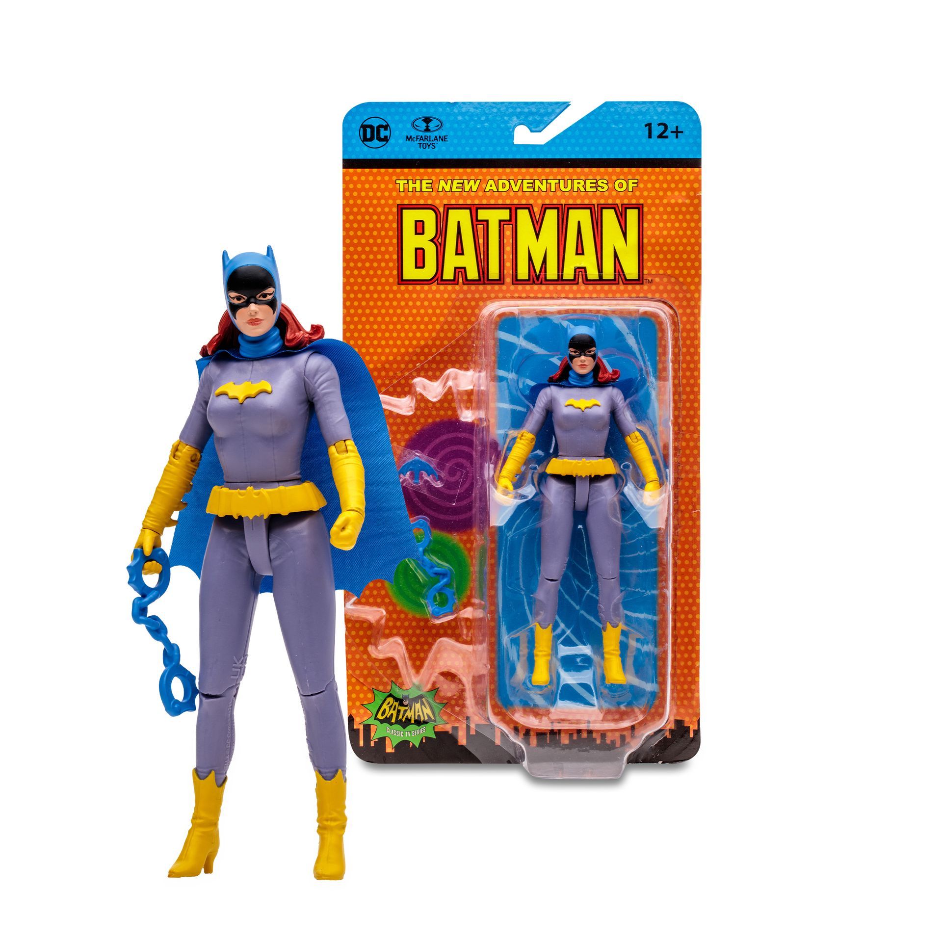 DC RETRO 66 BATMAN 6IN BATGIRL AF