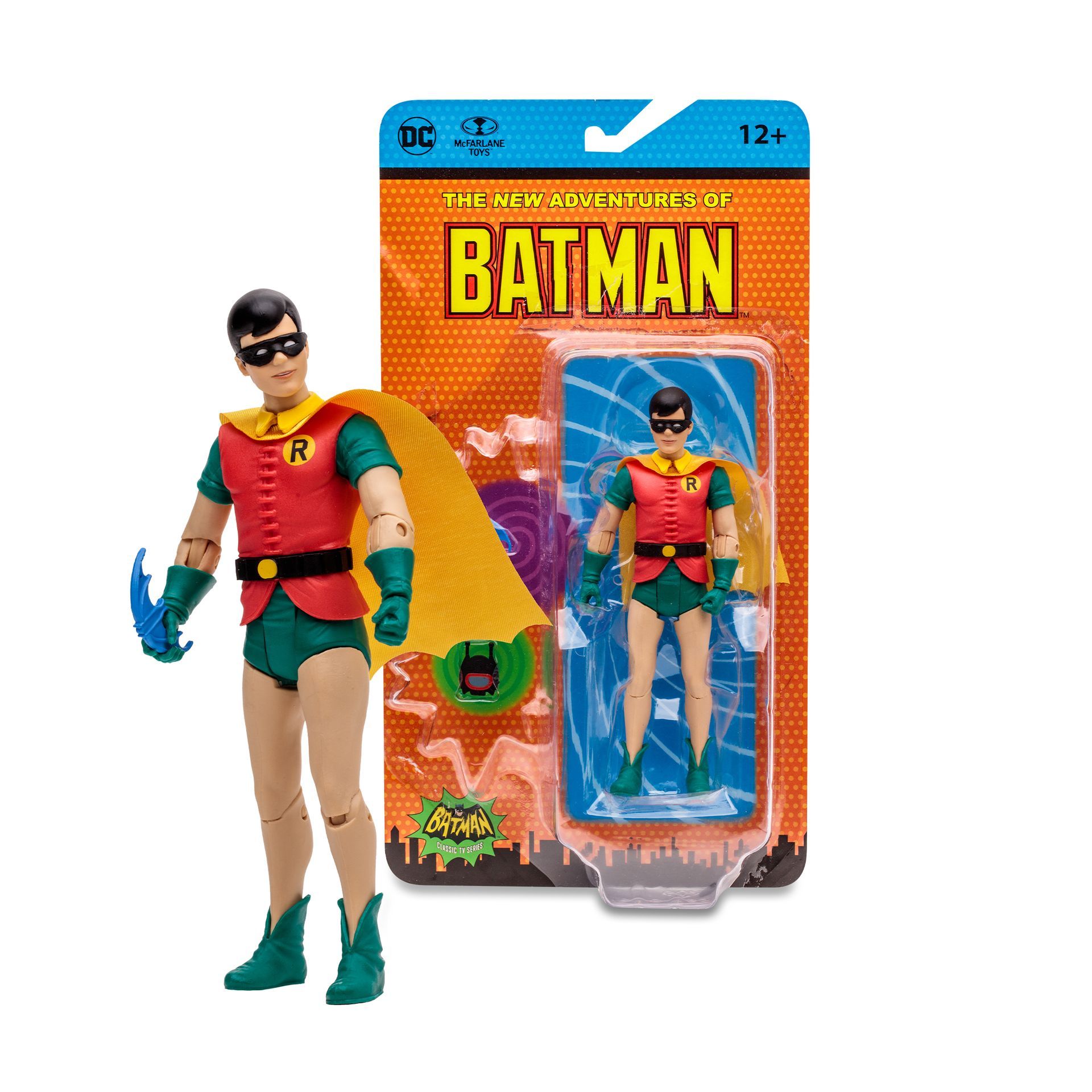 DC RETRO 66 BATMAN 6IN ROBIN AF