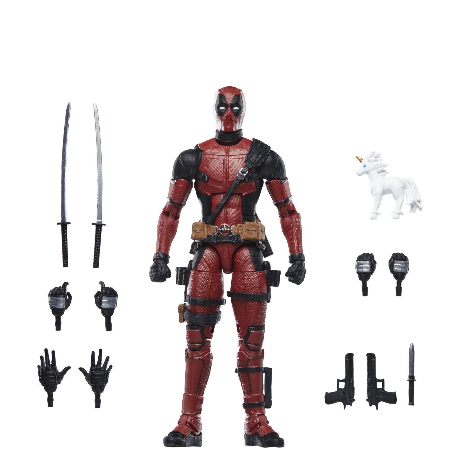 MARVEL LEGENDS DEADPOOL LEGACY COLL 6IN AF