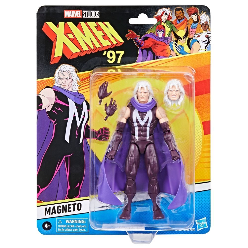 Marvel Legends Series Magneto , X-Men '97 Collectible 6-Inch Action Figures