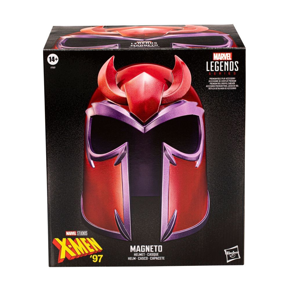 Marvel Legends Series Magneto Premium Roleplay Helmet , X-Men '97 Adult