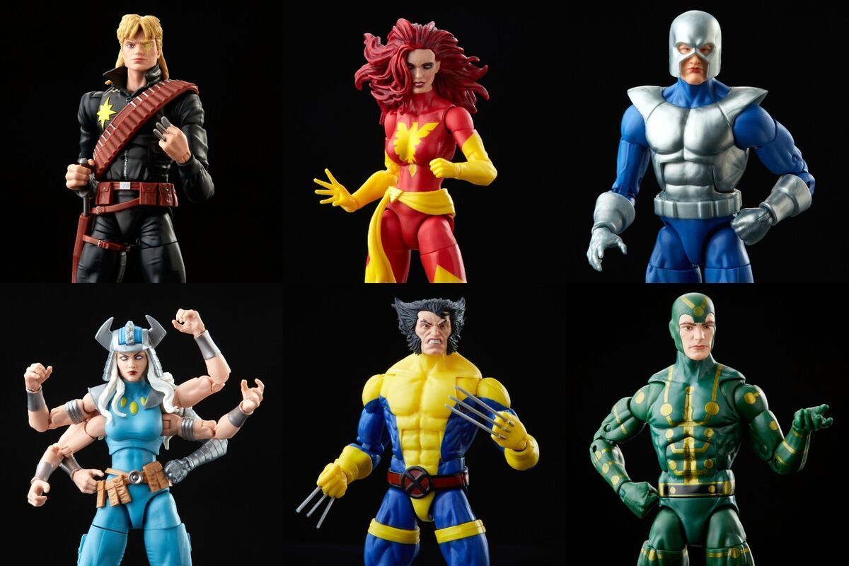 The Uncanny X-Men full wave
