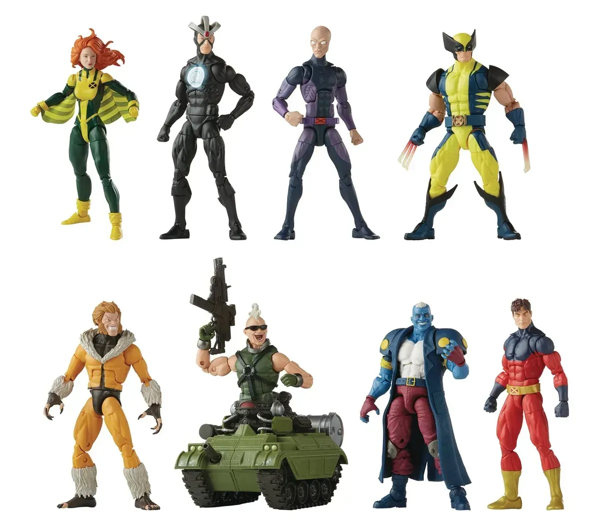 X-Men Marvel Legends Bonebreaker series full wave
