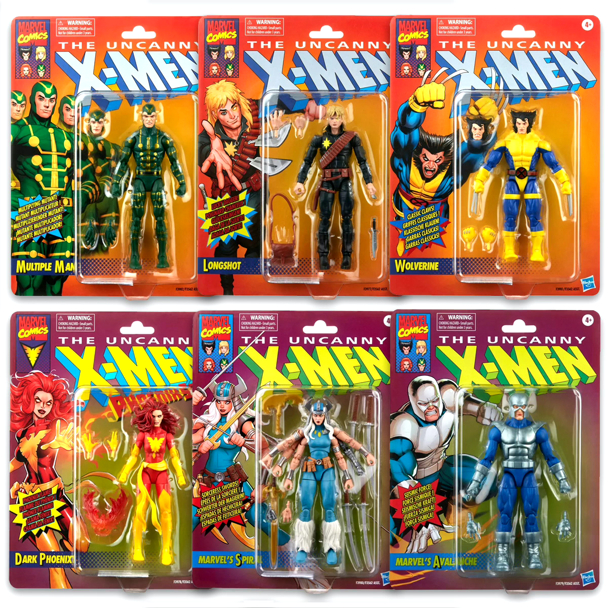 The Uncanny X-Men full wave