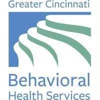 The logo for greater cincinnati behavioral health services