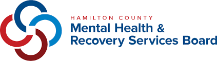 The logo for the hamilton county mental health and recovery services board
