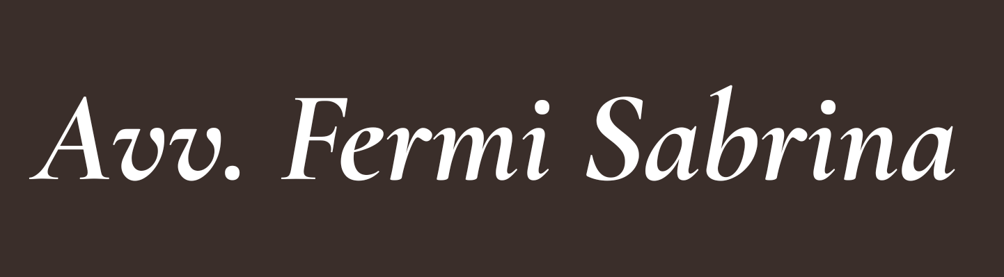 Avv. Fermi Sabrina