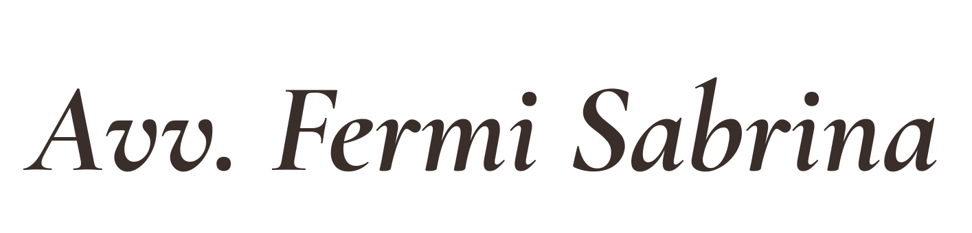 Avv. Fermi Sabrina