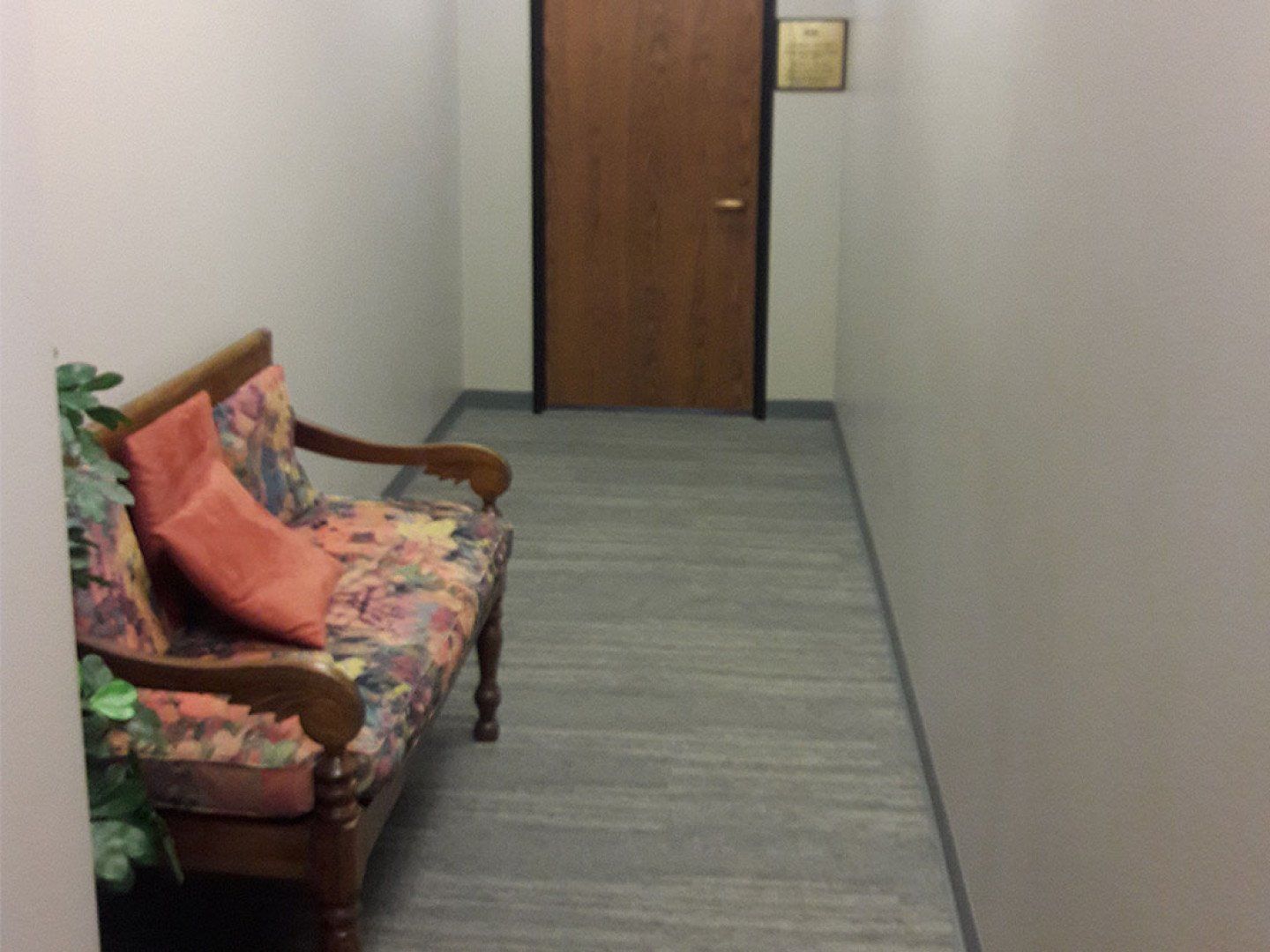 Waiting Area Inside the Deptherapy Office