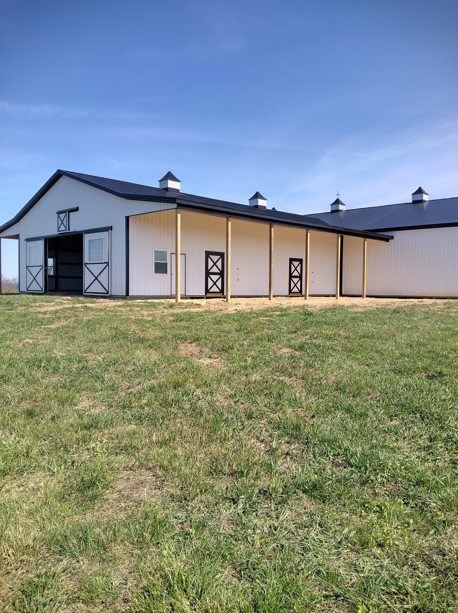 Big Barn — Lexington, KY — Pro Custom Construction