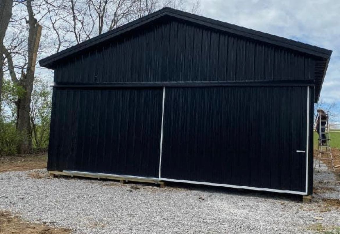 Black Beatiful Barn — Lexington, KY — Pro Custom Construction