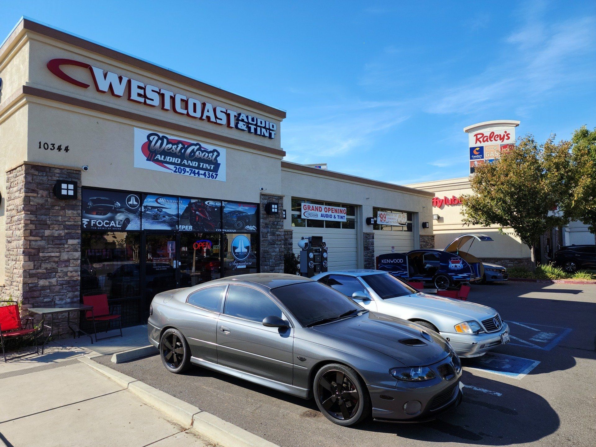 Westcoast Car Audio & Tint of Sacramento (Arden/Elk Grove)