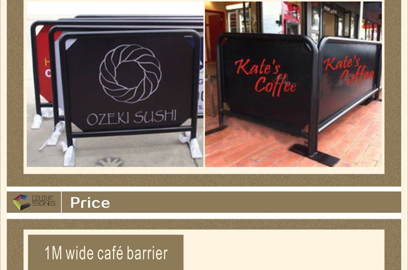 Café Barrier