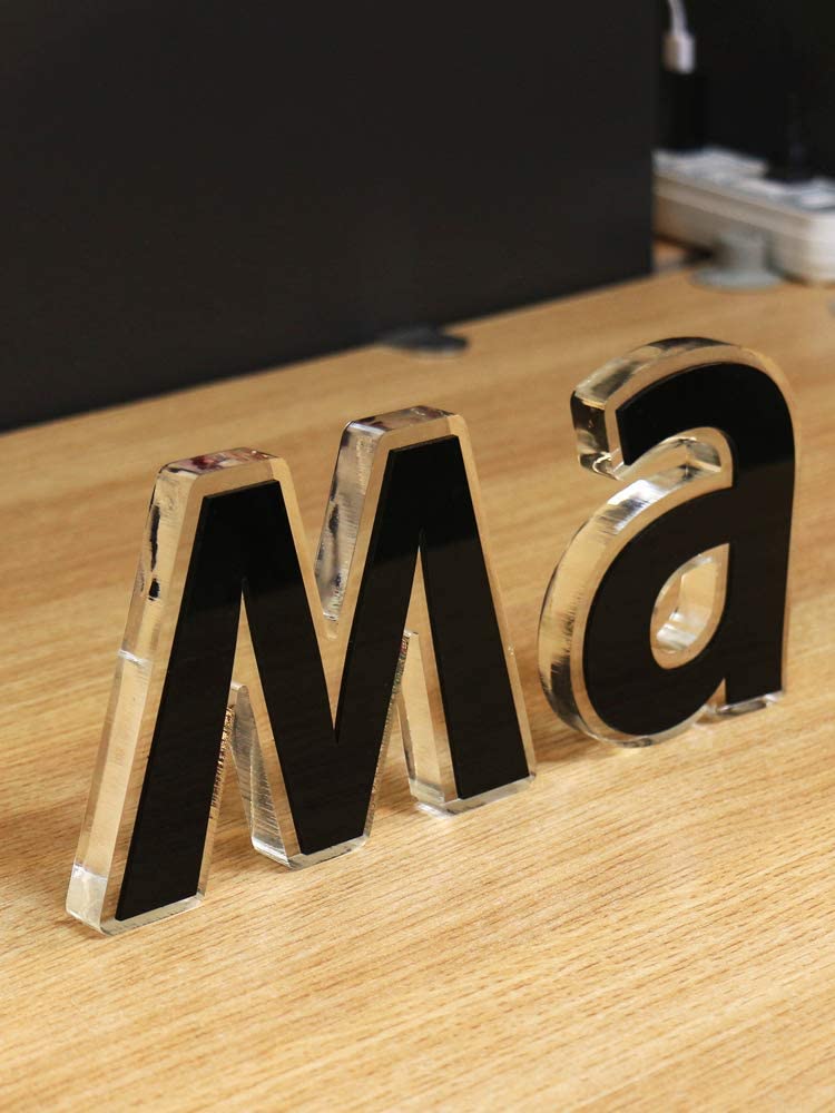 Acrylic 3D Letters & Corflute Signs