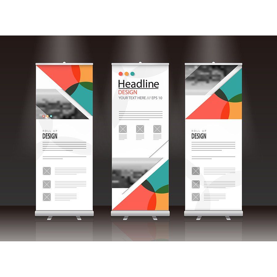 Pull up banners