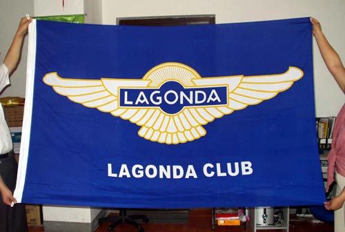 Lagonda Rectangular Flag