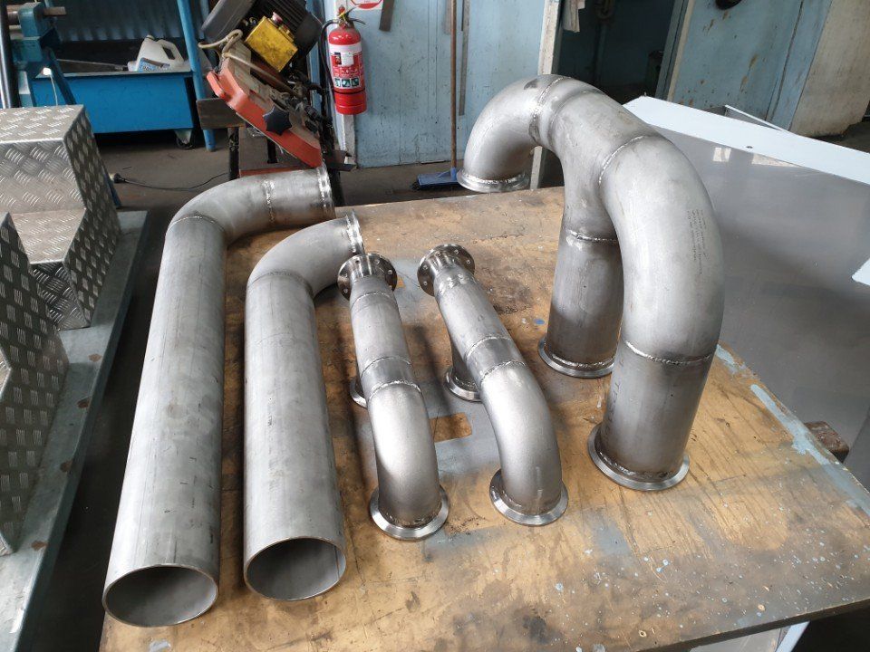 metal pipes