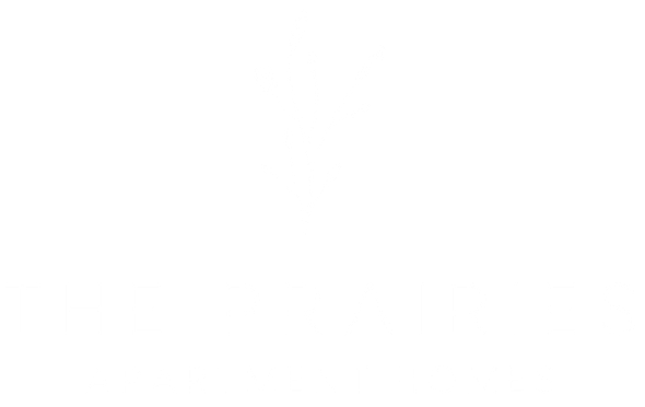 Logo for "The Prairies Apartment Homes" Click to go home
