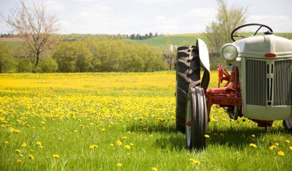 trattore d'epoca