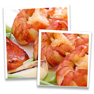 Food Catering - Kenton - Silverleaf Catering - Shrimp