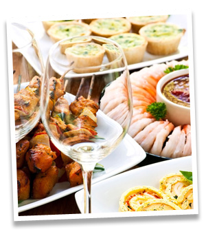 Catering - London - Silverleaf Catering - food