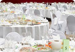 Catering Services - Standmore - Silverleaf Catering - Tables and chairs