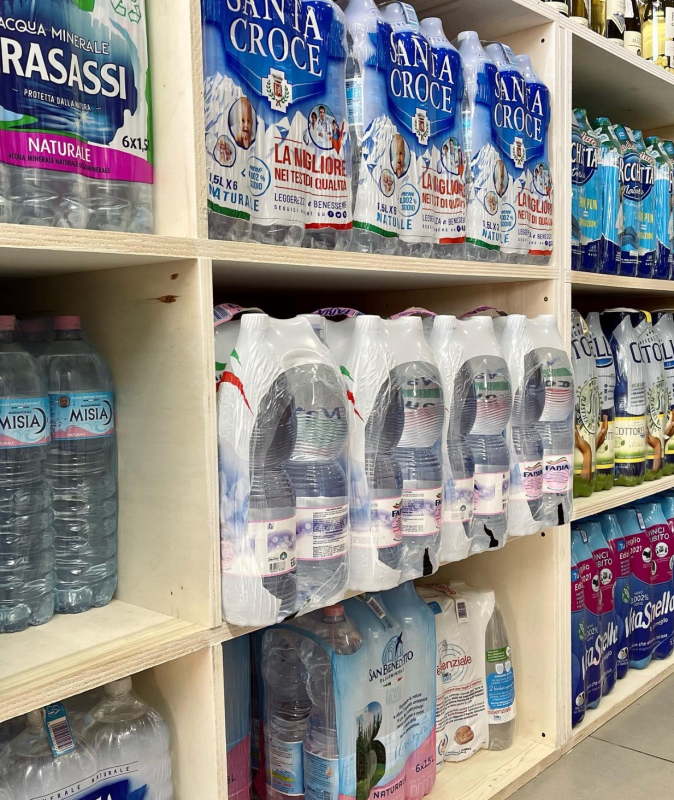 impianto di purificazione dell'acqua ad osmosi inversa