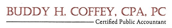 Buddy H. Coffey, CPA, PC Logo