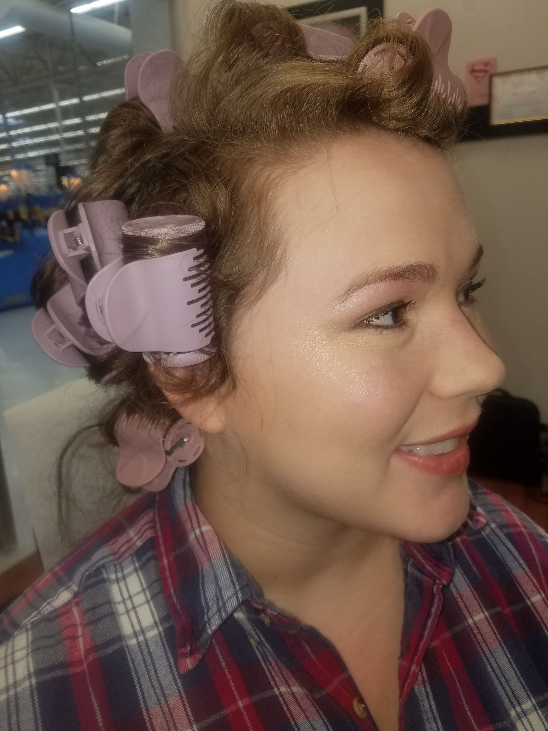 Makeup Done Side View - North Little Rock, AR - Sherrye’s Esthetics and Wellness Spa