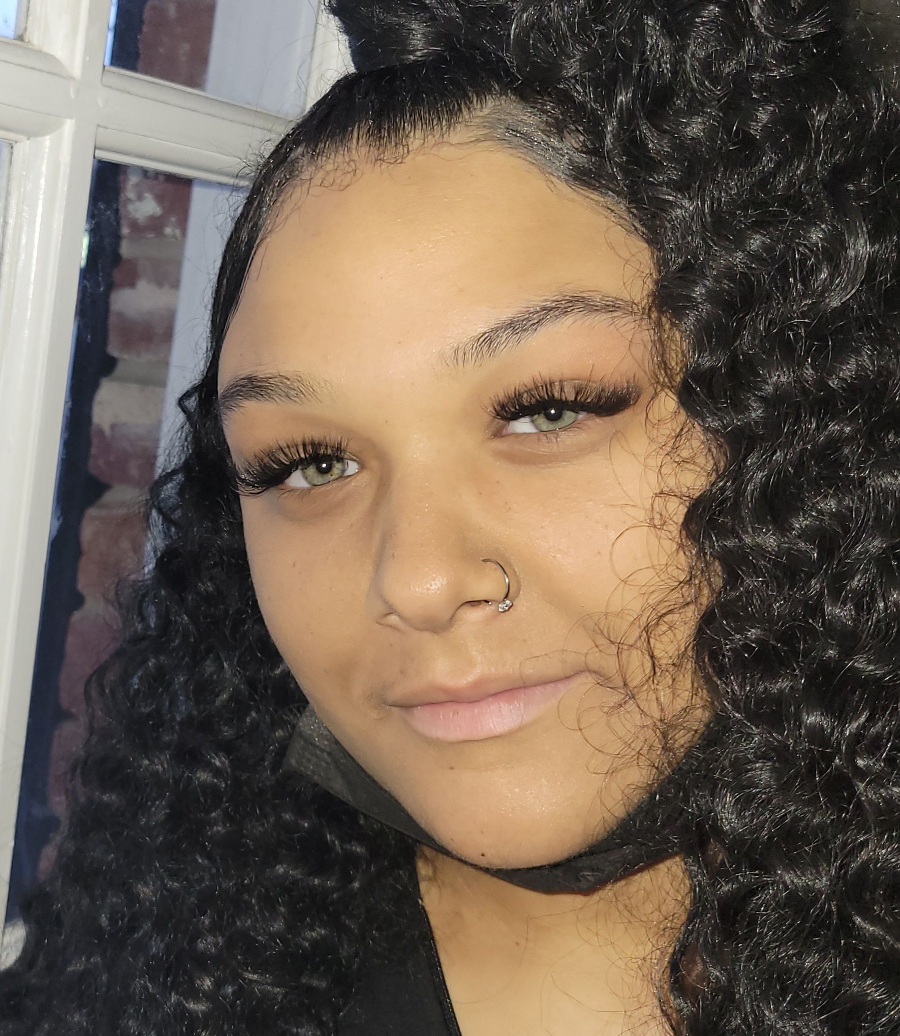 Woman With Curly Hair - North Little Rock, AR - Sherrye’s Esthetics and Wellness Spa