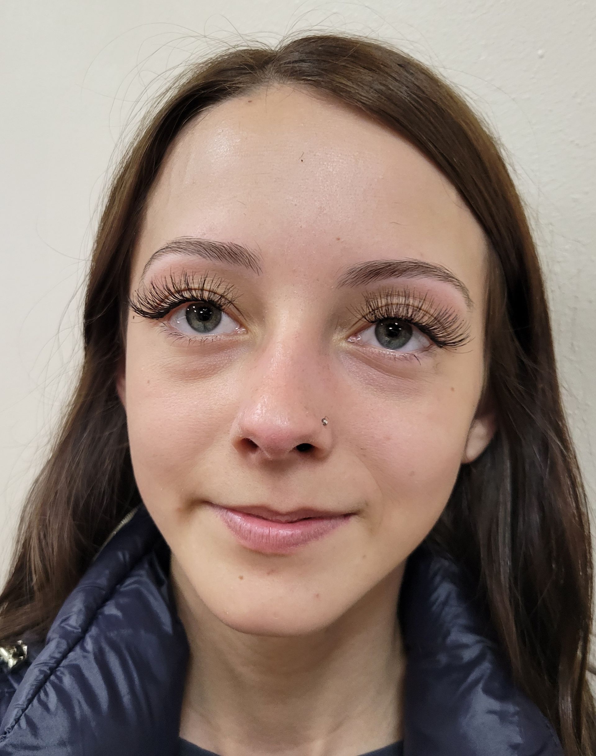 Lashes and Brows Done on Woman - North Little Rock, AR - Sherrye’s Esthetics and Wellness Spa
