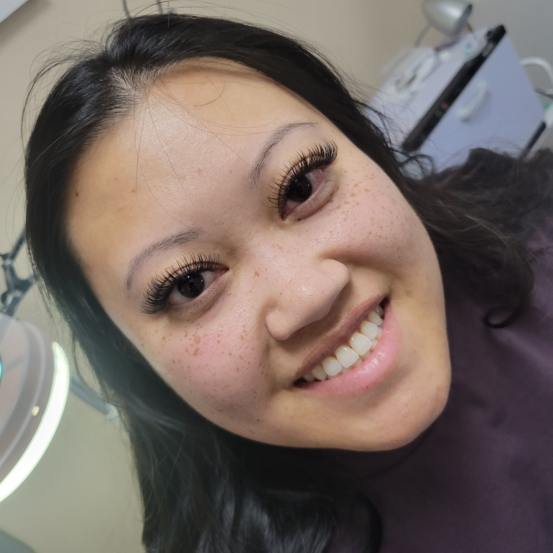 Eyelashes After Service - North Little Rock, AR - Sherrye’s Esthetics and Wellness Spa