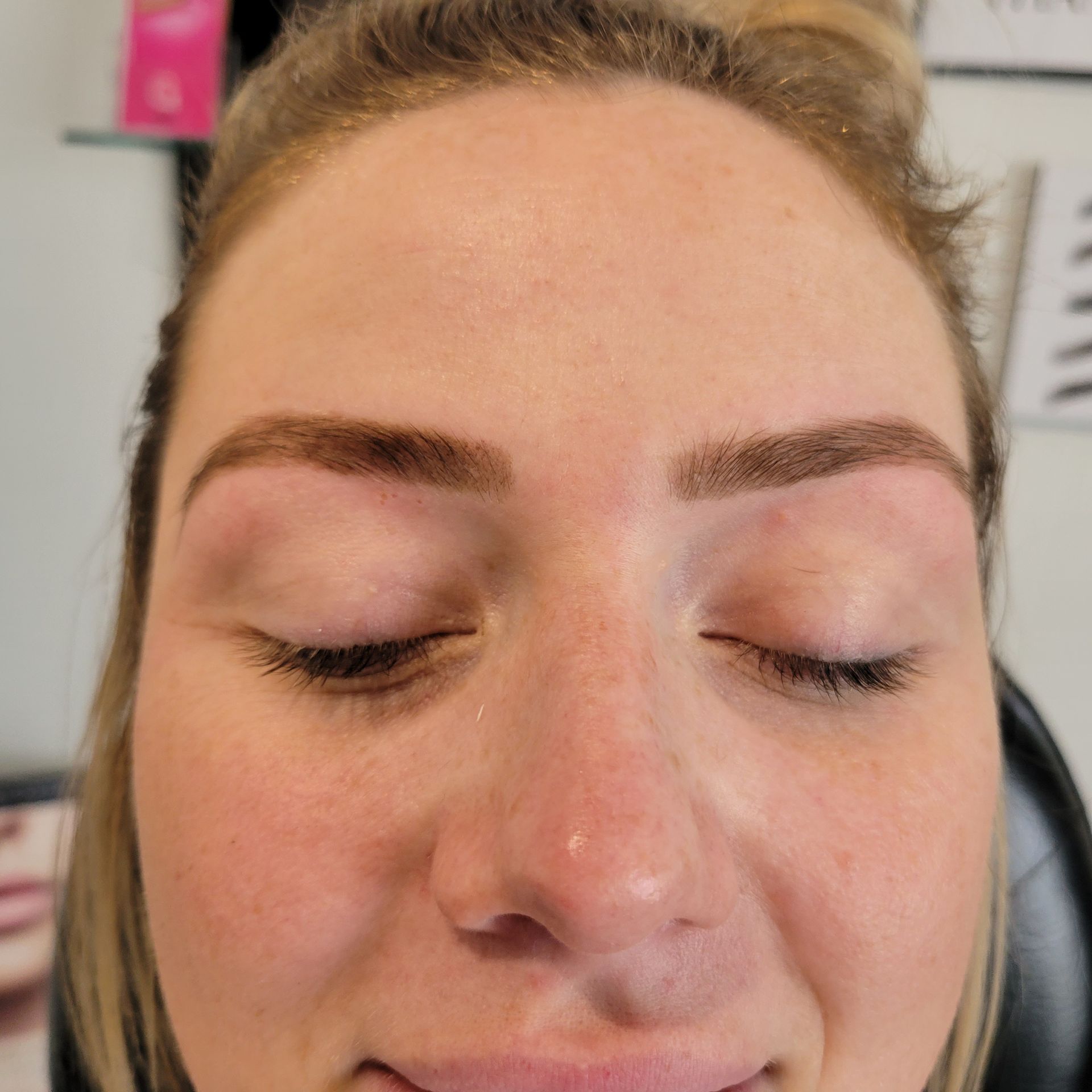 Woman with Beautiful Lashes - North Little Rock, AR - Sherrye’s Esthetics and Wellness Spa