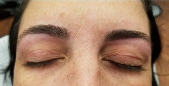 Eyebrows After Shaping - North Little Rock, AR - Sherrye’s Esthetics and Wellness Spa