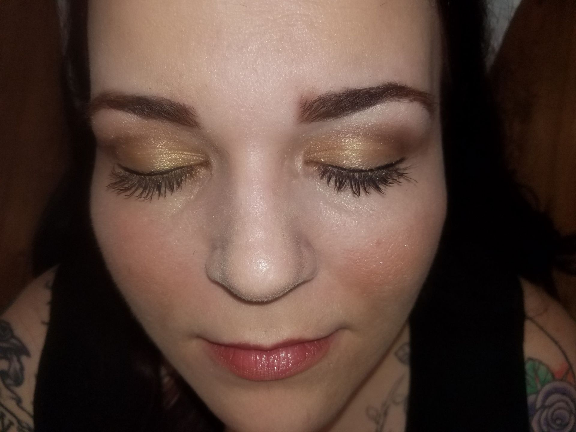 Woman with Closed Eyes - North Little Rock, AR - Sherrye’s Esthetics and Wellness Spa