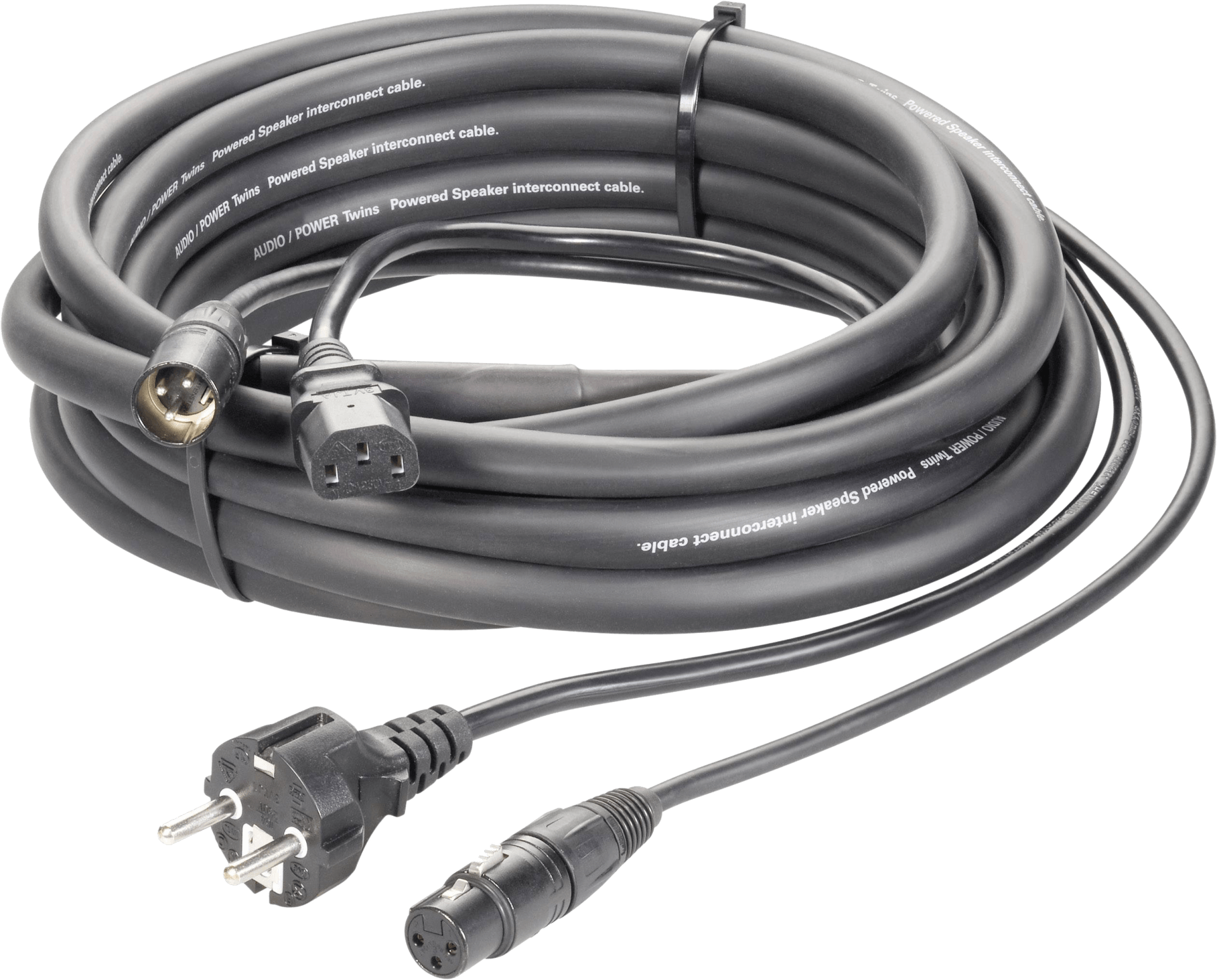 Combikabels XLR/stroom