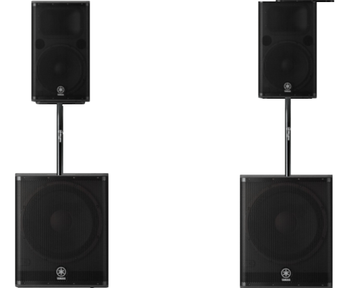 2 x Top112/2 x Sub118 