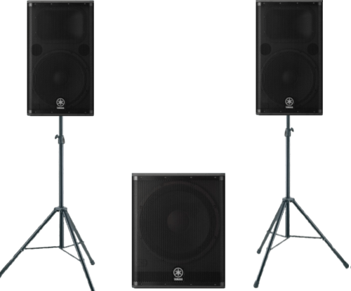 2 x Top115/2 x Sub118