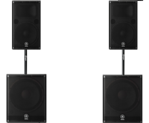 2 x Top115/2 x Sub118