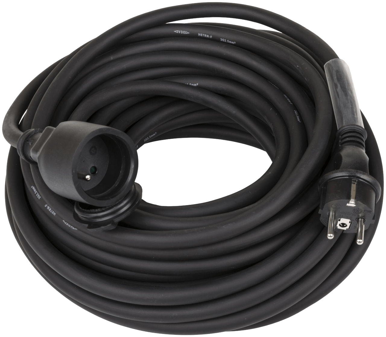 Verlengkabels/stekkerdozen