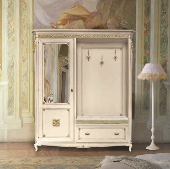 ARMADIO INGRESSO DELLA FALEGNAMERIA ROCHIRA