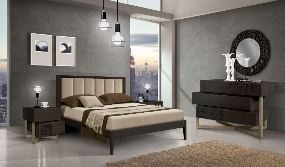 LETTO MATRIMONIALE COMO COMODINO IN LEGNO DI FRASSINO A LECCE FALEGNAMERIA ROCHIRA